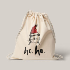 Plecak reklamowy bawełniany - ho ho