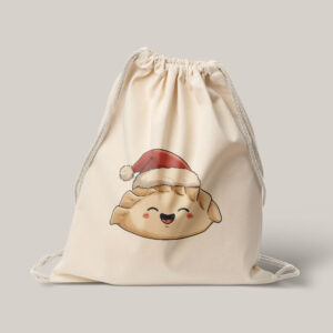 Plecak reklamowy bawełniany - pierożek