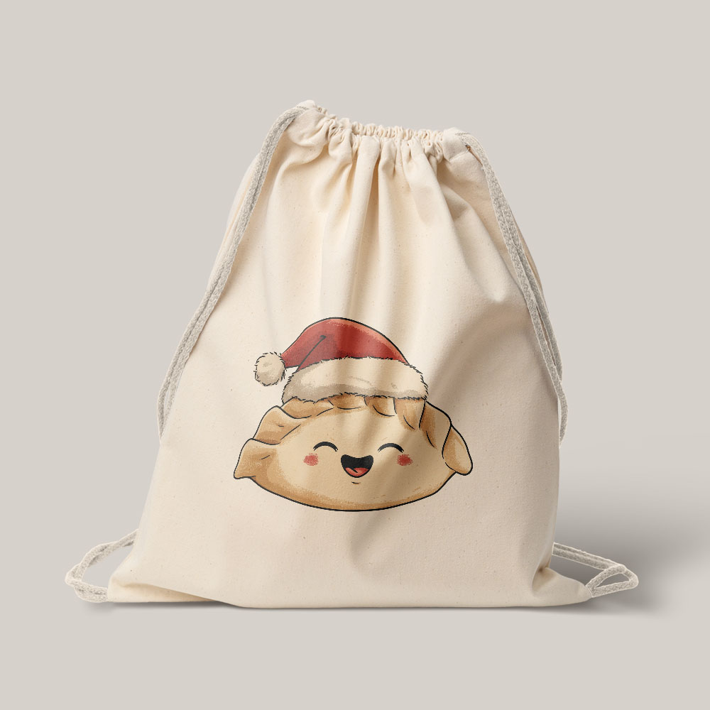 Plecak reklamowy bawełniany - pierożek