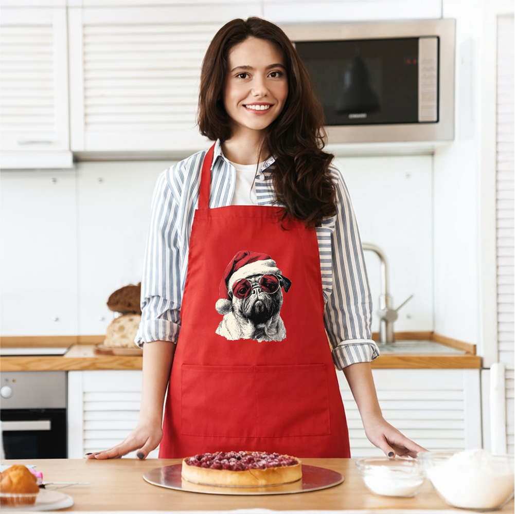 Fartuch mops - obrazek 3