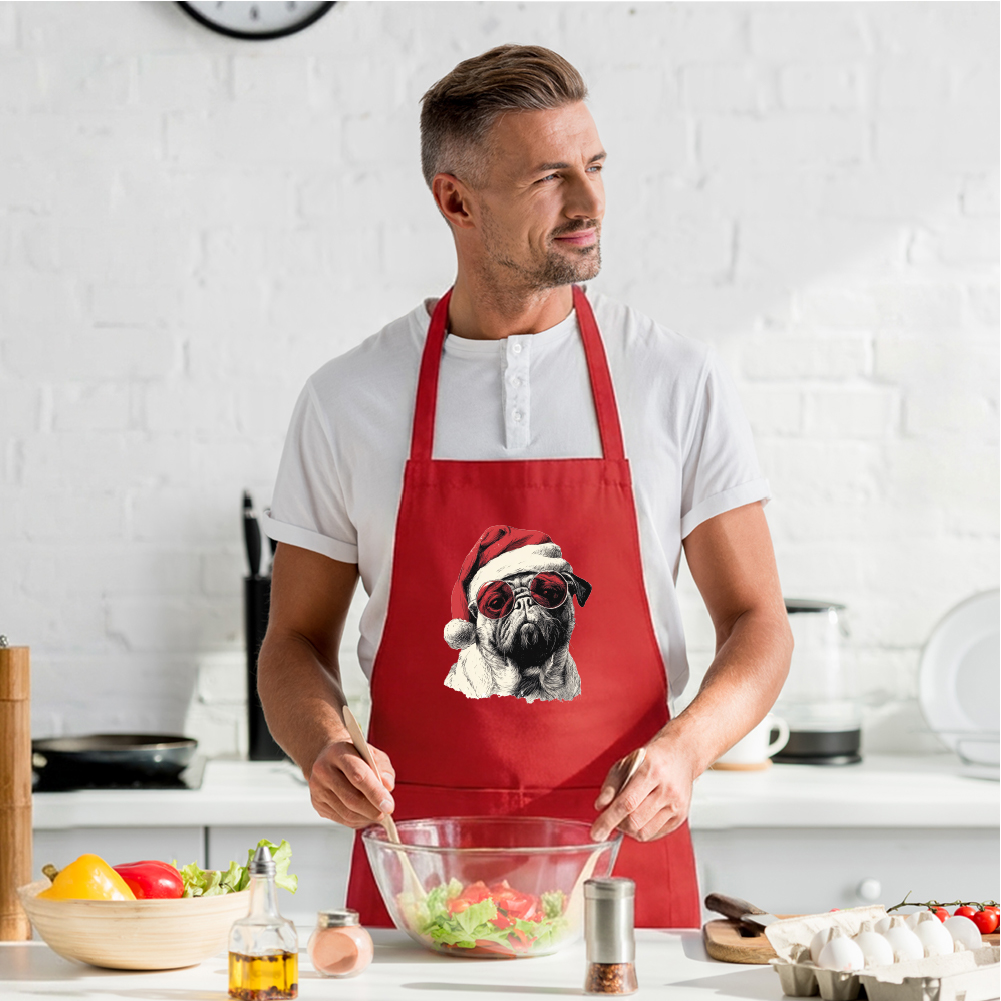 Fartuch mops - obrazek 4