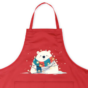 Fartuch miś polarny