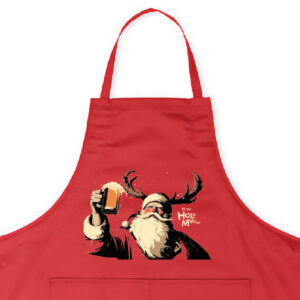 Fartuch piwny Mikołaj